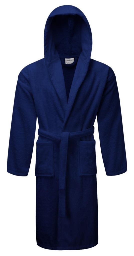 Egyptian Collection Towelling Bath Robe - Hooded - Image 9