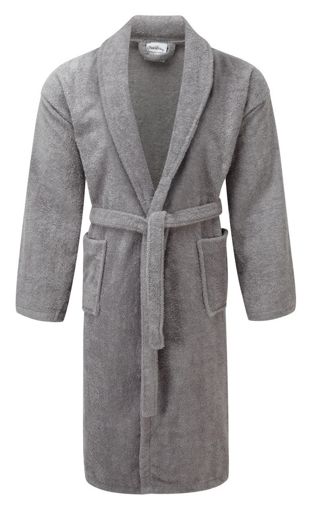 Luxury Egyptian Collection Towelling Bath Robe - Shawl Collar - Image 6