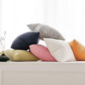 Premium Corn Corduroy Cushion Covers - 45x45cm