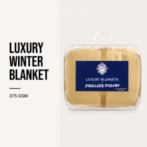 Luxury Winter Blanket - 375 GSM