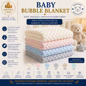 Baby Bubble Blanket