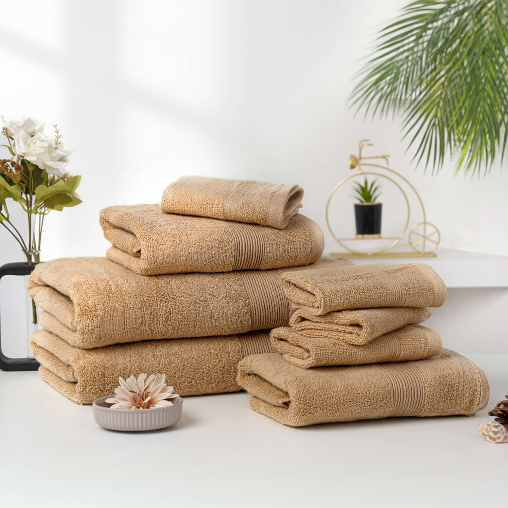 550 GSM Zero Twist Face Cloths – Gentle Cotton Face Towels (available in more colours) - Image 7