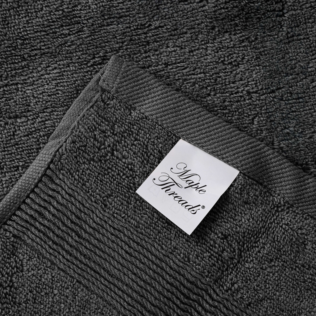 550 GSM Zero Twist Face Cloths – Gentle Cotton Face Towels (available in more colours) - Image 12