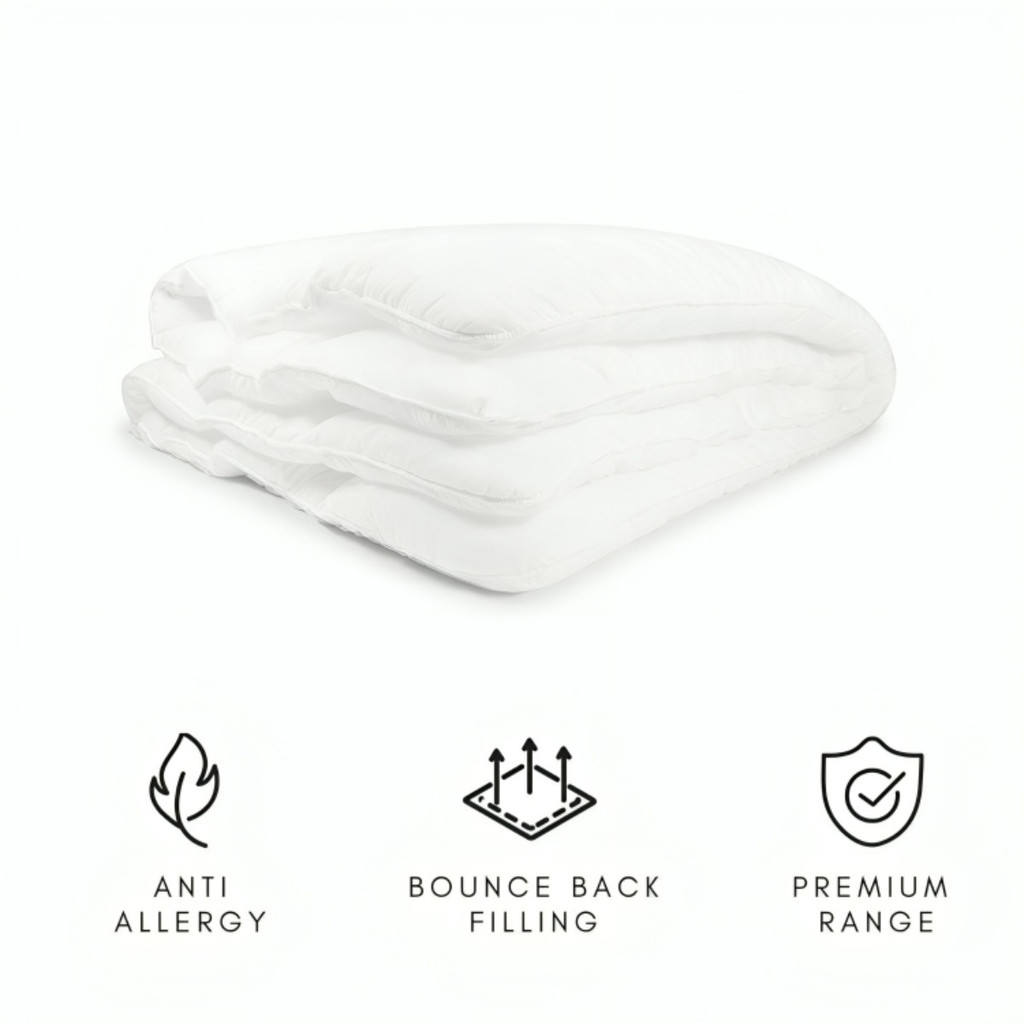 4.5 Tog Non Allergenic Quality Duvet