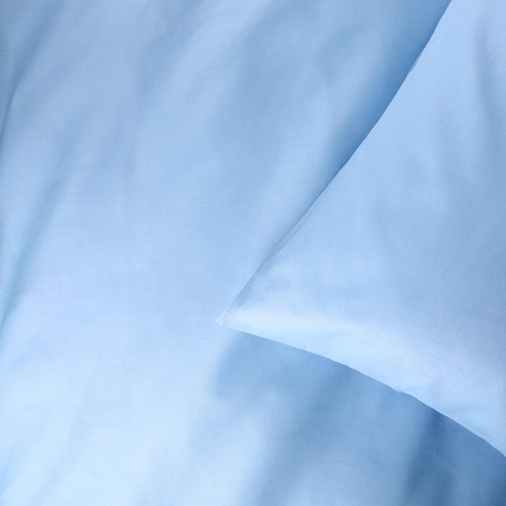 144 Thread Count, 68 Pick Polycotton - Envelope Style Pillowcases - Image 3