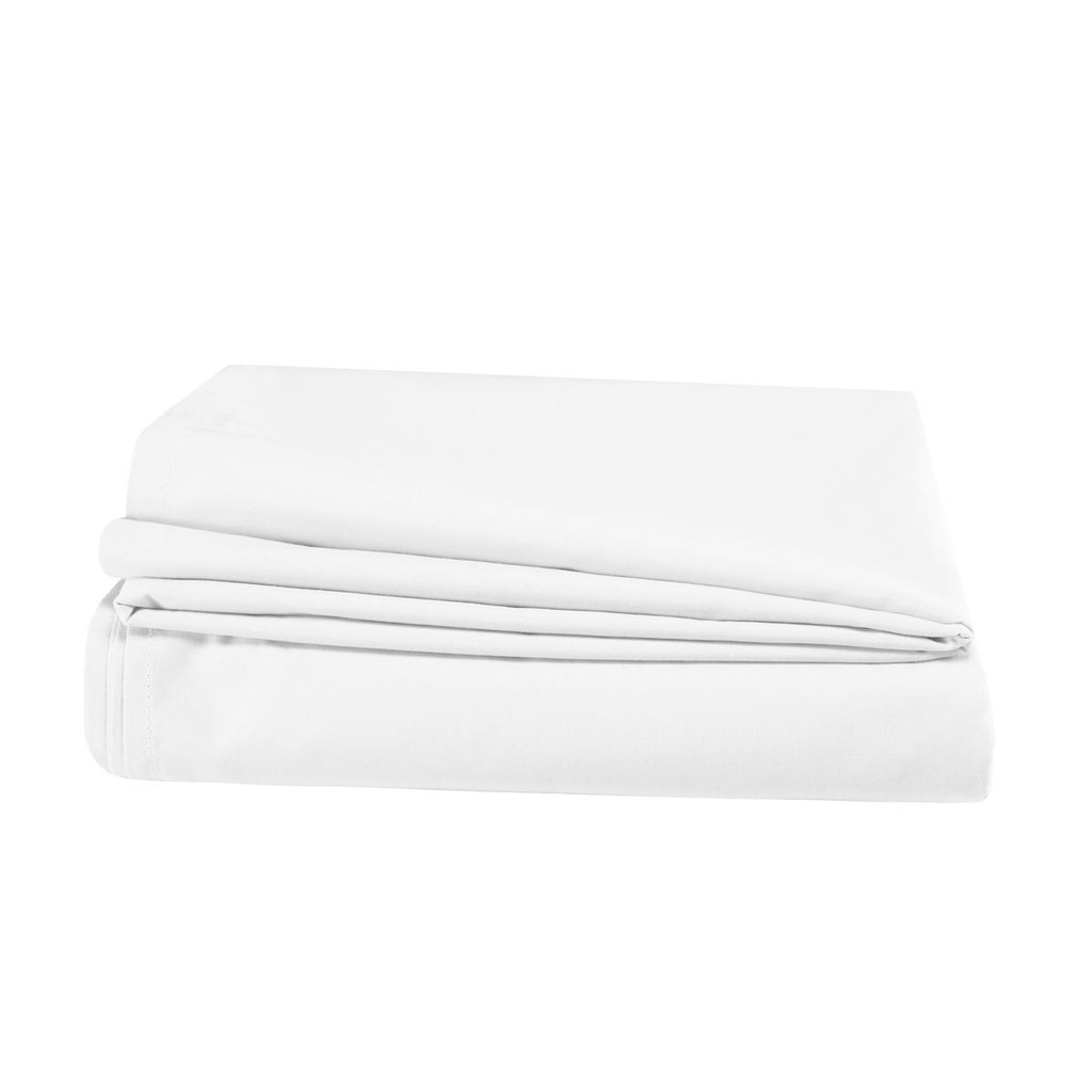 180TC Easy Iron - Percale Flat Sheets - Image 2