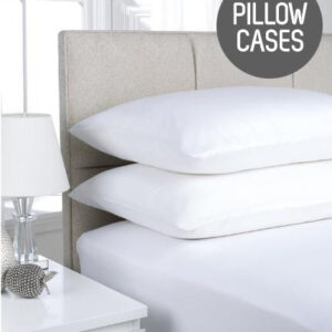180TC Easy Iron - Percale Pillowcases