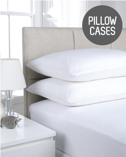 180TC Easy Iron - Percale Pillowcases