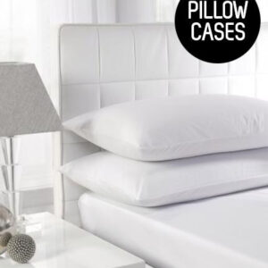 200TC 100% Cotton - Percale Pillowcases