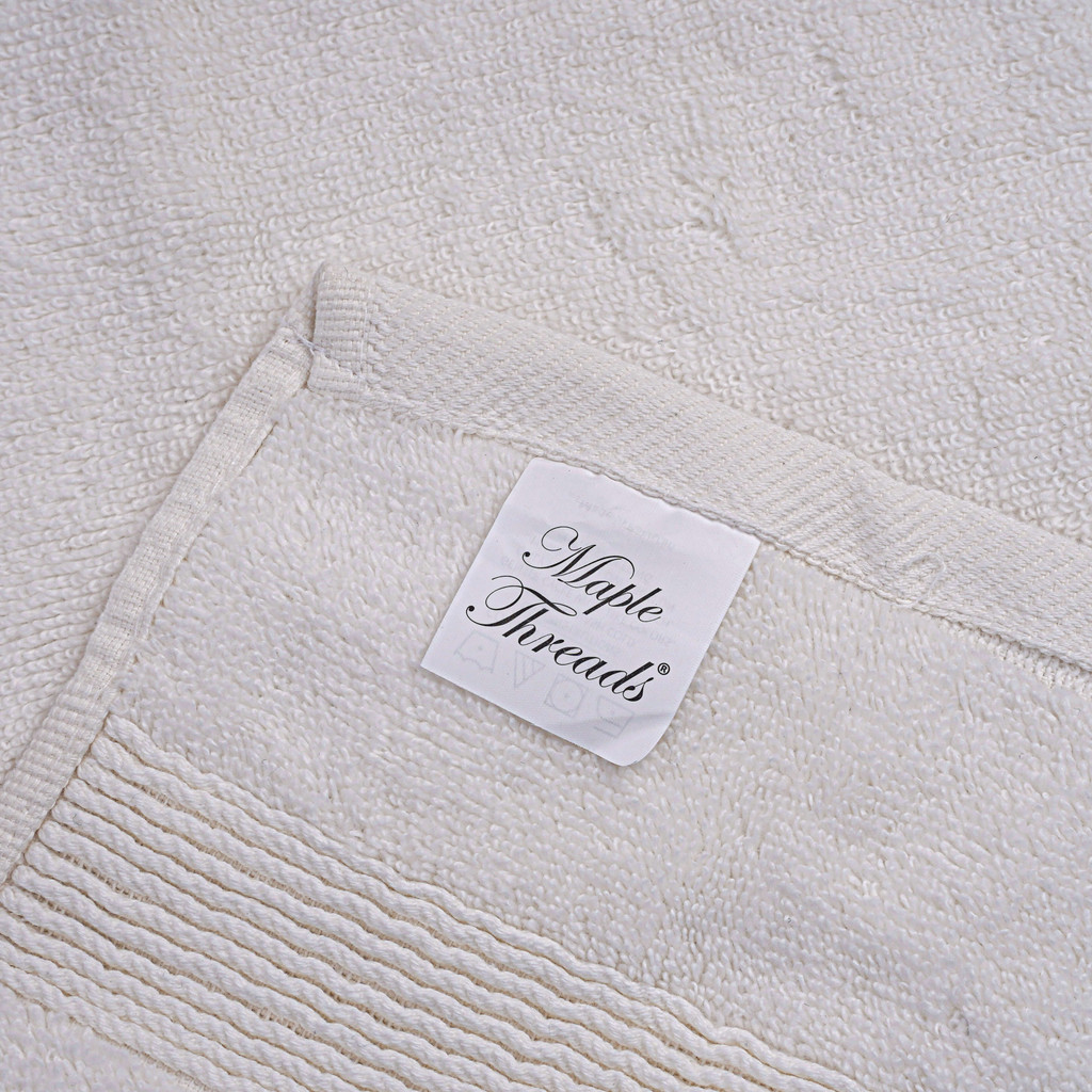 550 GSM Zero Twist Face Cloths – Gentle Cotton Face Towels (available in more colours) - Image 5