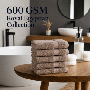 600 GSM Royal Egyptian Collection