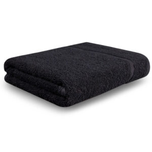 400 GSM Chlorine Resistant Towels - Black