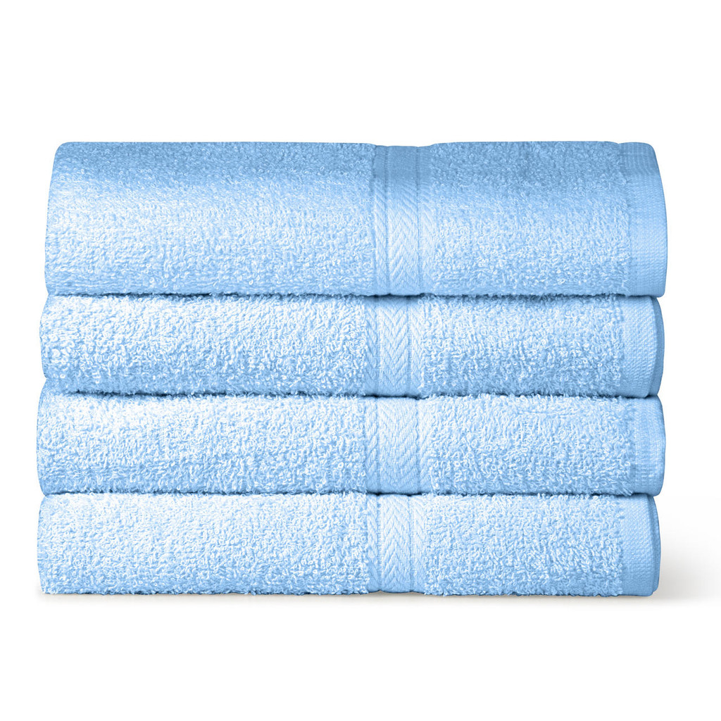 450 GSM Bath Towel - Made from Recycled Cotton Rich Yarn (available in more colours) - Image 2