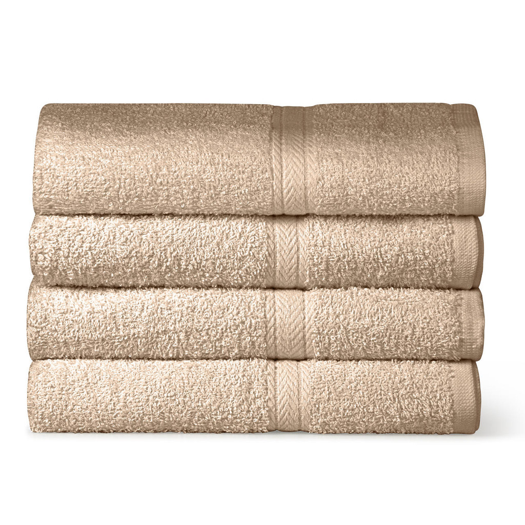 450 GSM Bath Towel - Made from Recycled Cotton Rich Yarn (available in more colours)