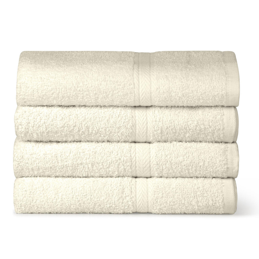 450 GSM Bath Towel - Made from Recycled Cotton Rich Yarn (available in more colours) - Image 3