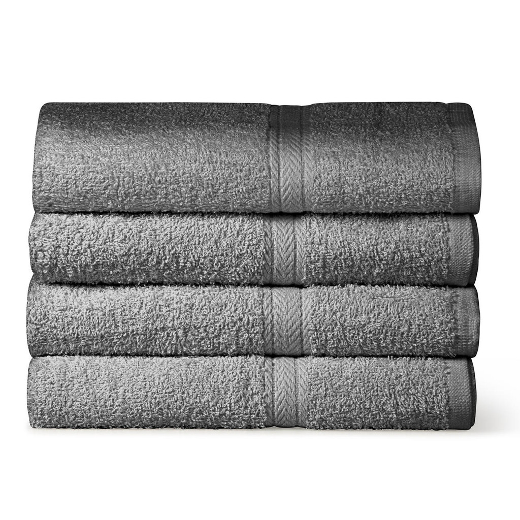 450 GSM Bath Towel - Made from Recycled Cotton Rich Yarn (available in more colours) - Image 4