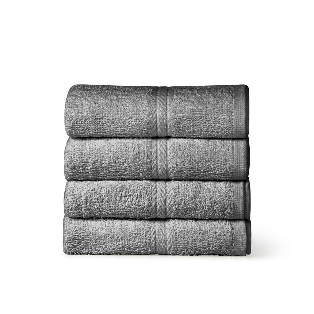 450 GSM Hand Towels - Made from Recycled Cotton Rich Yarn (available in more colours) - Image 2