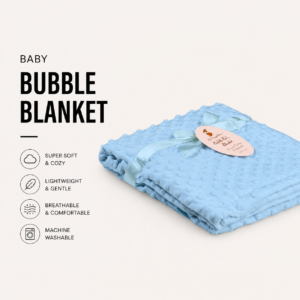 Baby Bubble Blanket