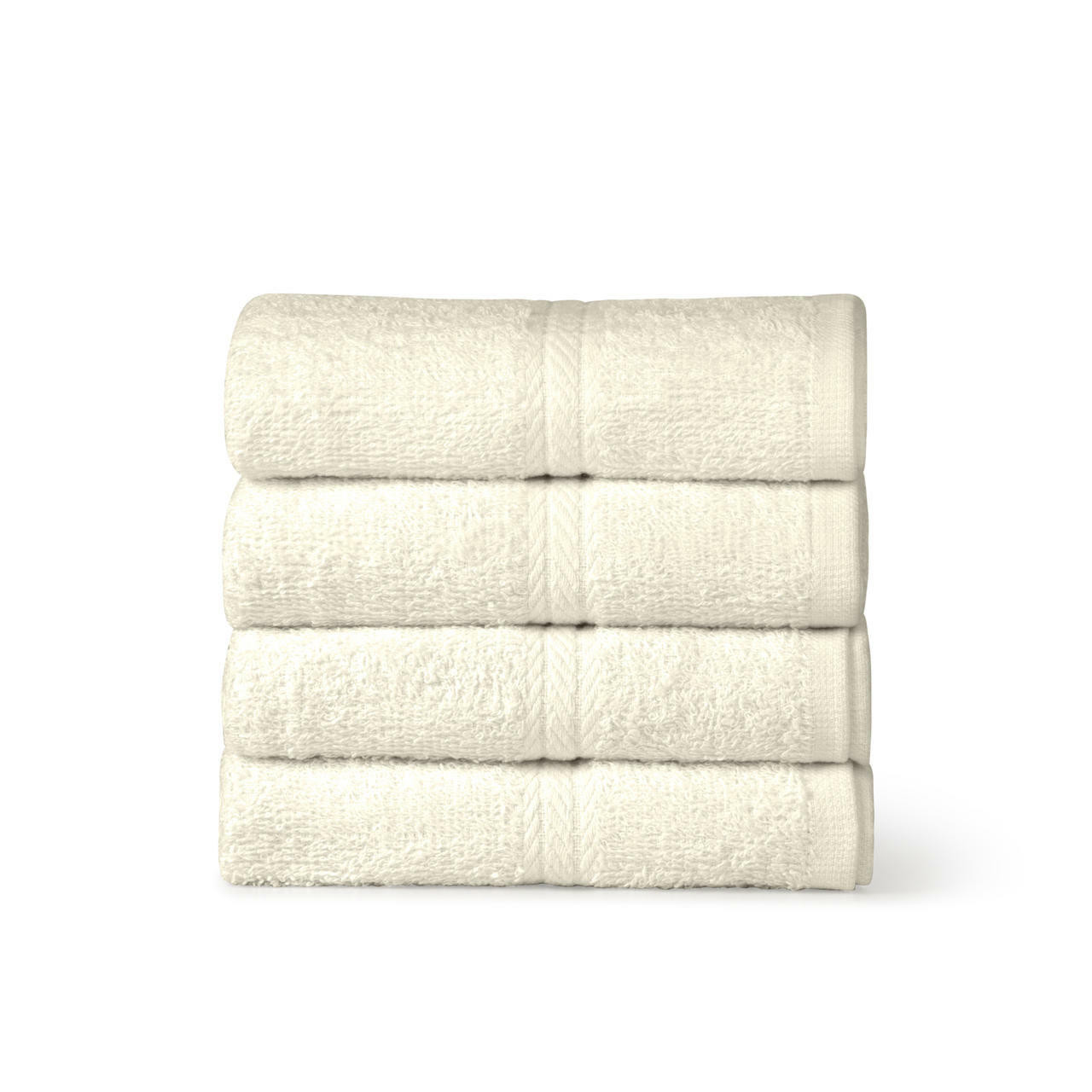450 GSM Hand Towels - Made from Recycled Cotton Rich Yarn (available in more colours) - Image 3
