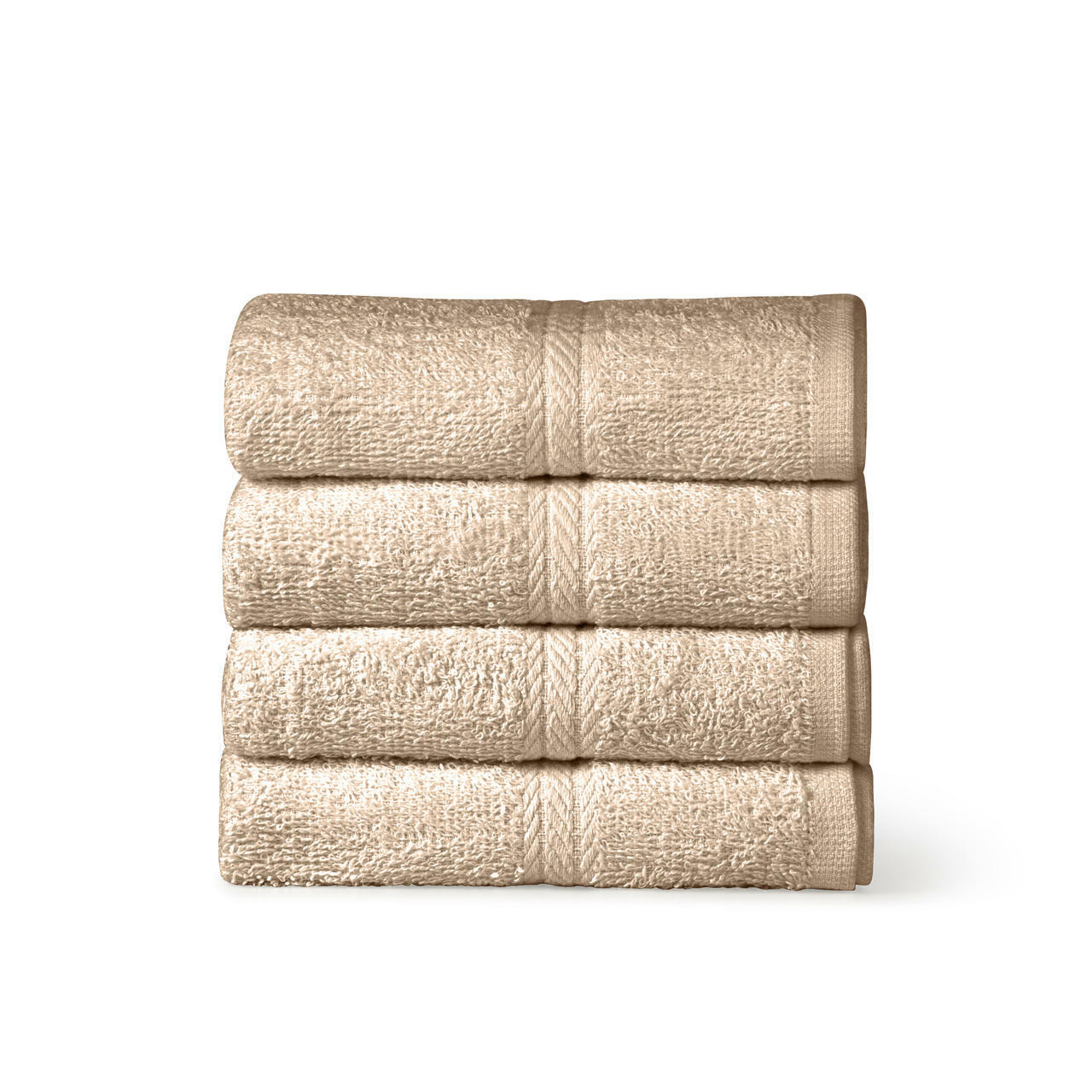 450 GSM Hand Towels - Made from Recycled Cotton Rich Yarn (available in more colours) - Image 5