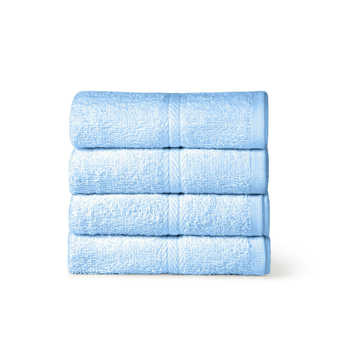 450 GSM Hand Towels - Made from Recycled Cotton Rich Yarn (available in more colours) - Image 6