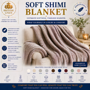 Soft Shimi Blanket