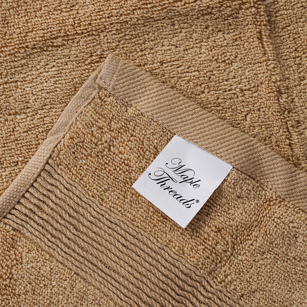 550 GSM Zero Twist Face Cloths – Gentle Cotton Face Towels (available in more colours) - Image 9