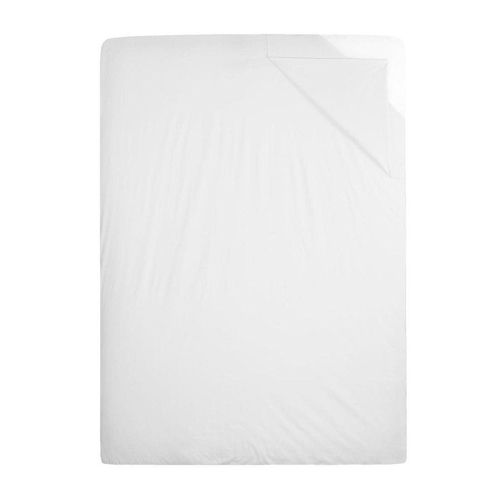 144 Thread Count 68 Pick Polycotton - Flat Sheets - Image 5