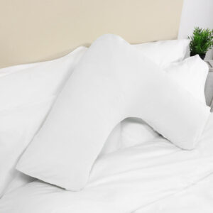 (68 Pick Polycotton) V-Shape Pillowcases