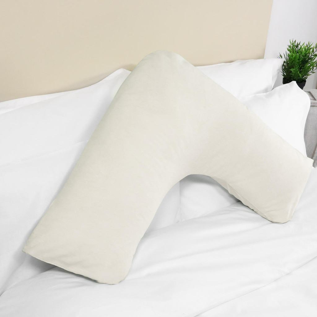 (68 Pick Polycotton) V-Shape Pillowcases - Image 3