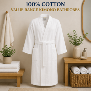 100% Cotton Value Range Kimono Bathrobes
