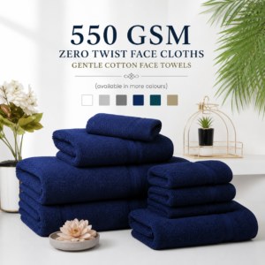 700 GSM Royal Egyptian Face Cloths (available in more colours)