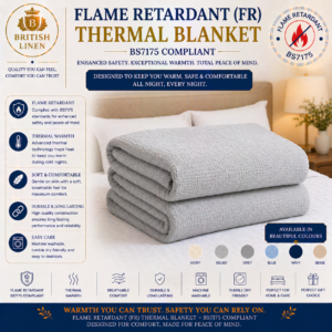 Flame Retardant (FR) Thermal Blanket - BS7175