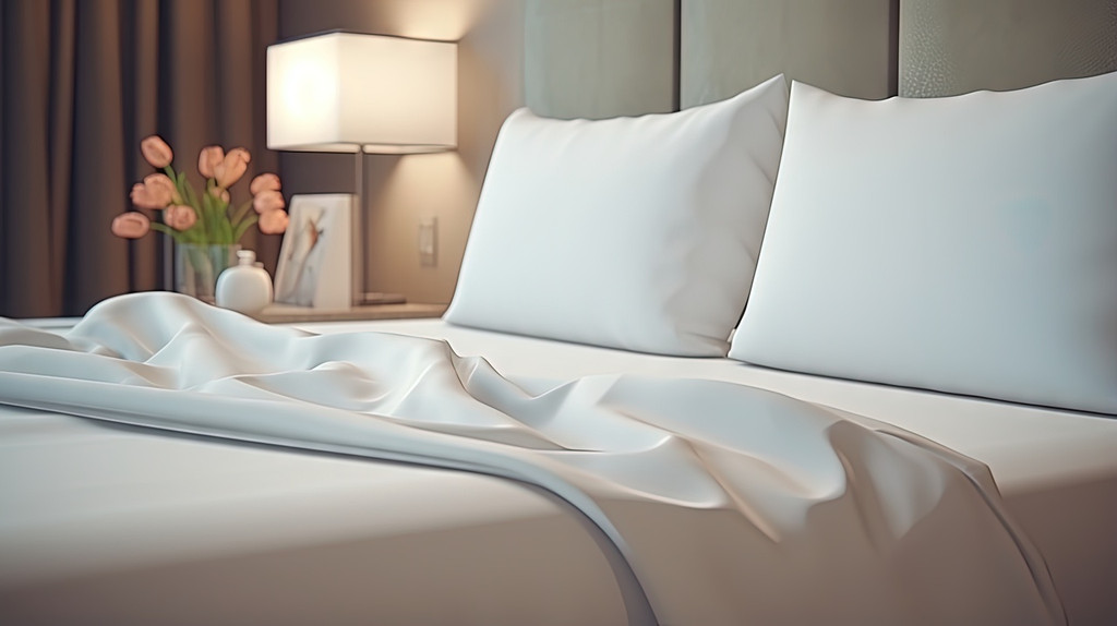 Premium Tencel 12inch Deep Fitted Sheet - White