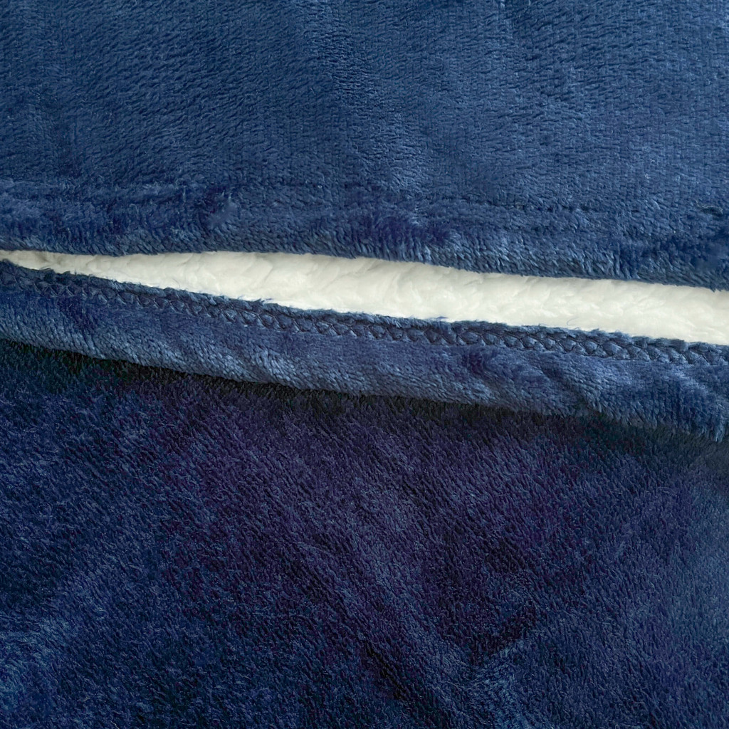 Double Layer Sherpa Hooded Blanket - Image 16