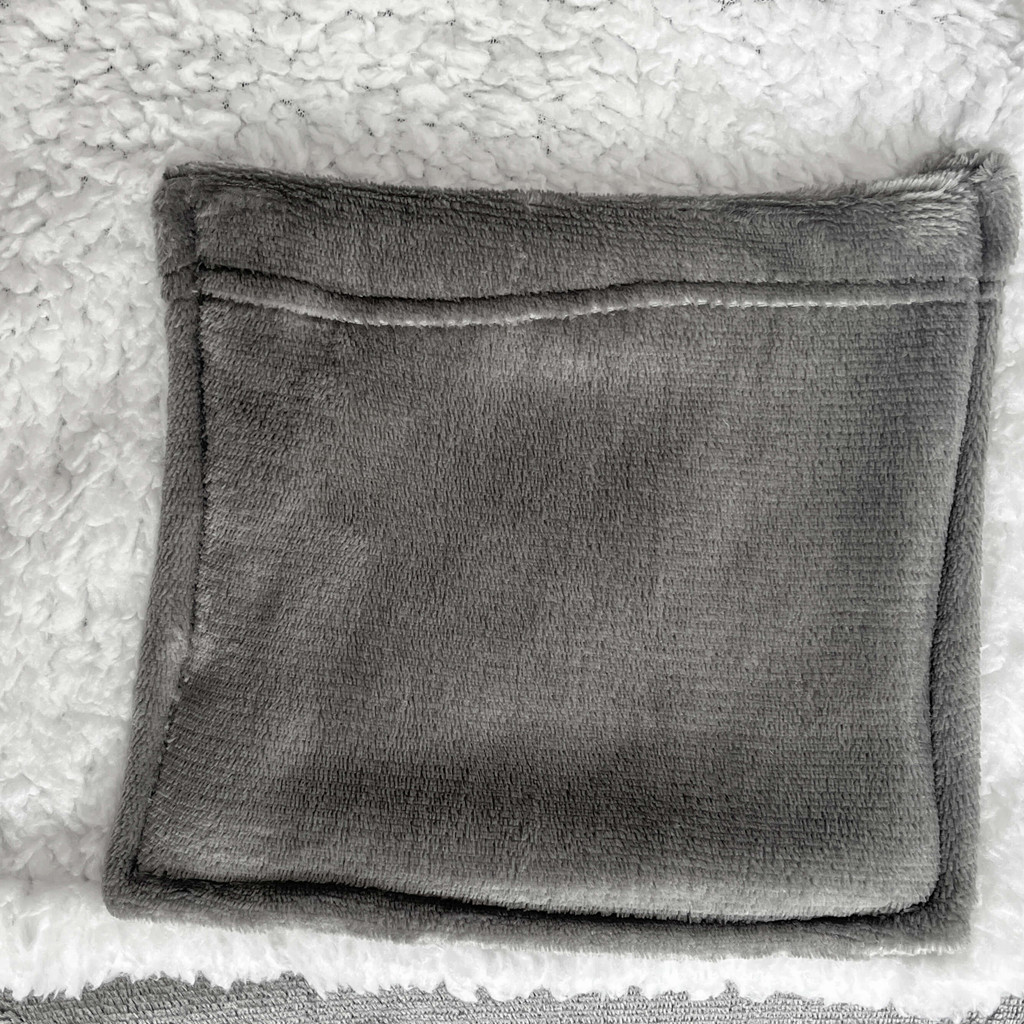 Double Layer Sherpa Hooded Blanket - Image 23