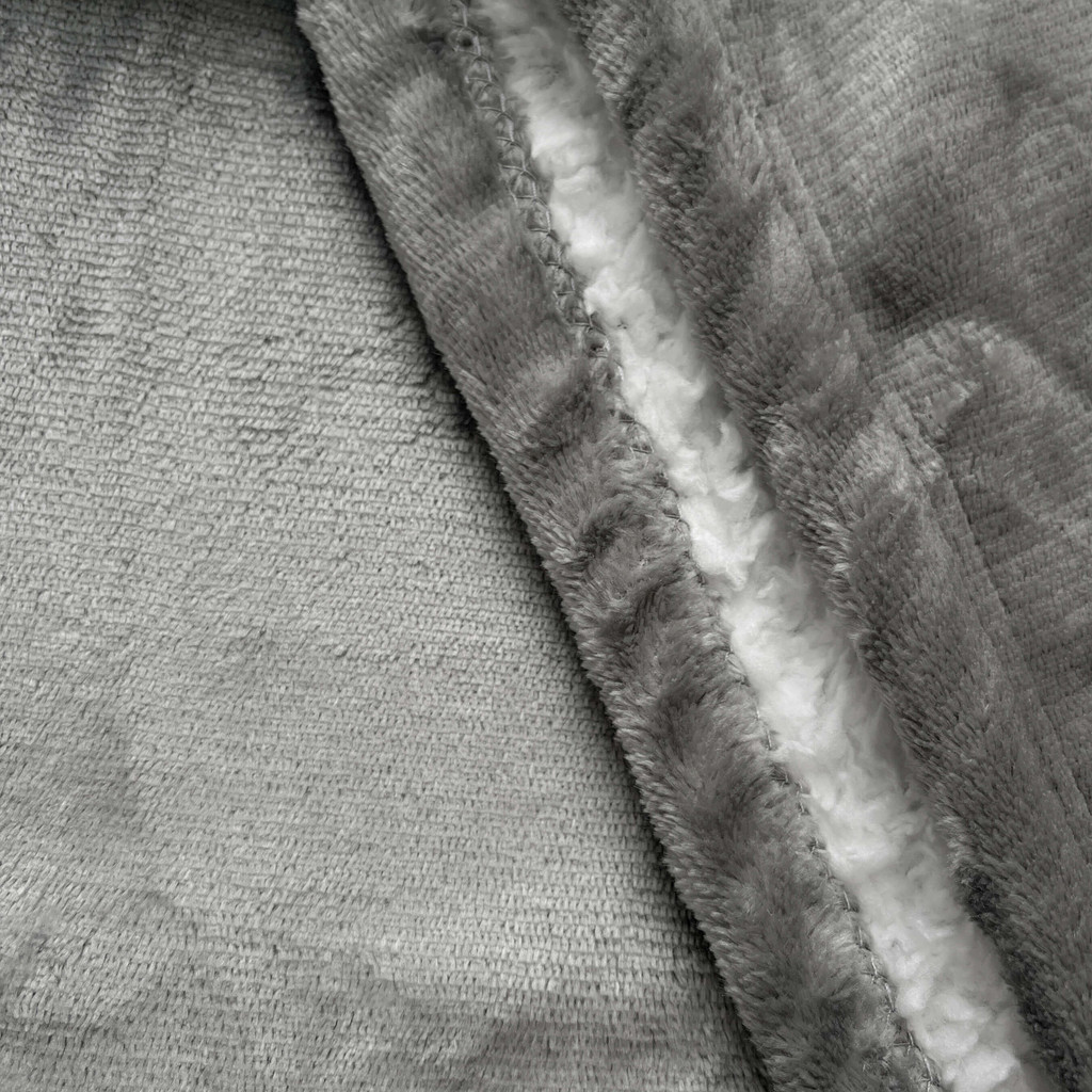 Double Layer Sherpa Hooded Blanket - Image 21