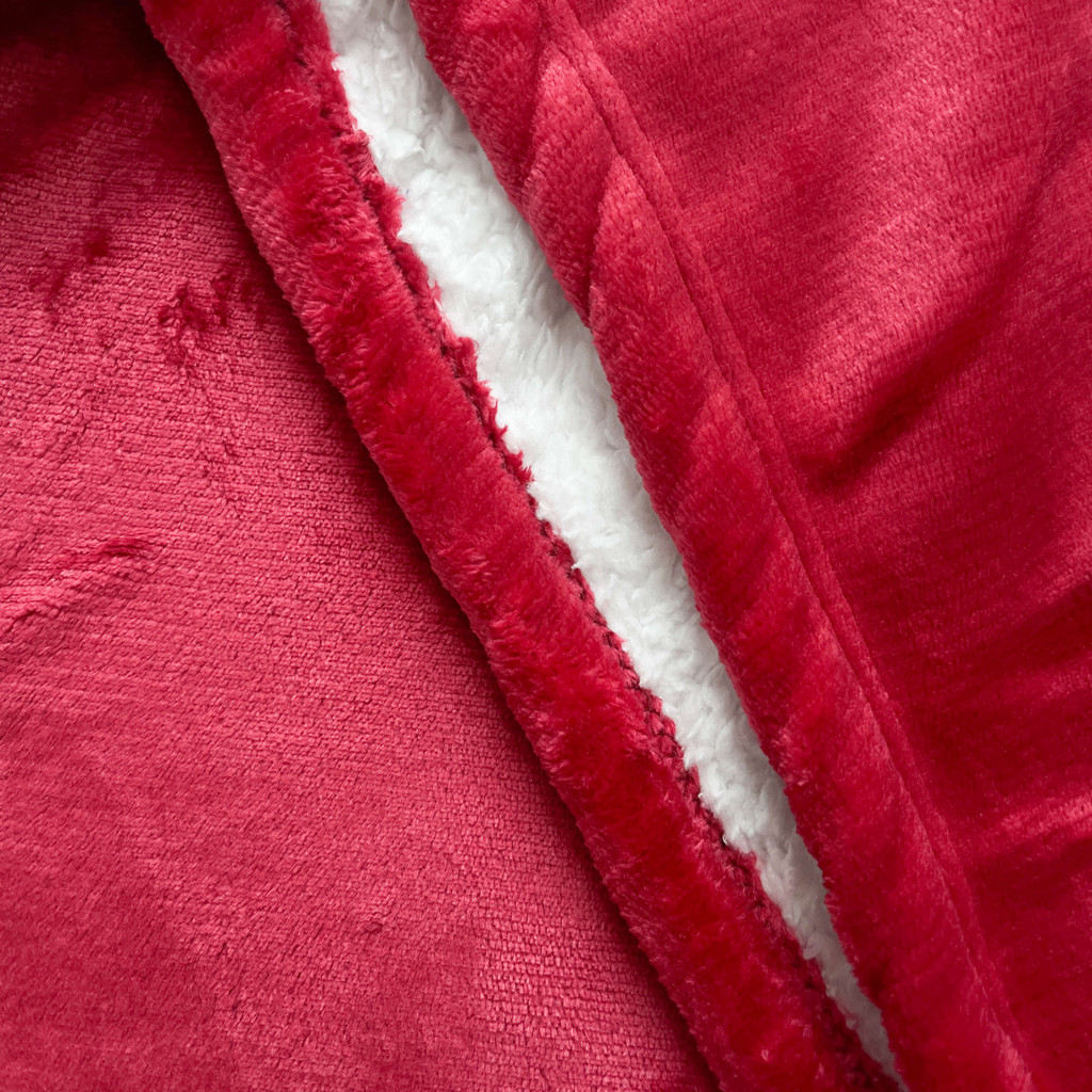 Double Layer Sherpa Hooded Blanket - Image 28