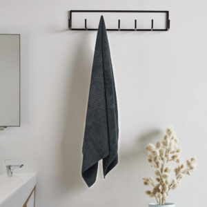 600 GSM Premium Jacquard Weave Designed Towels - Bath Sheets (available in more colours)