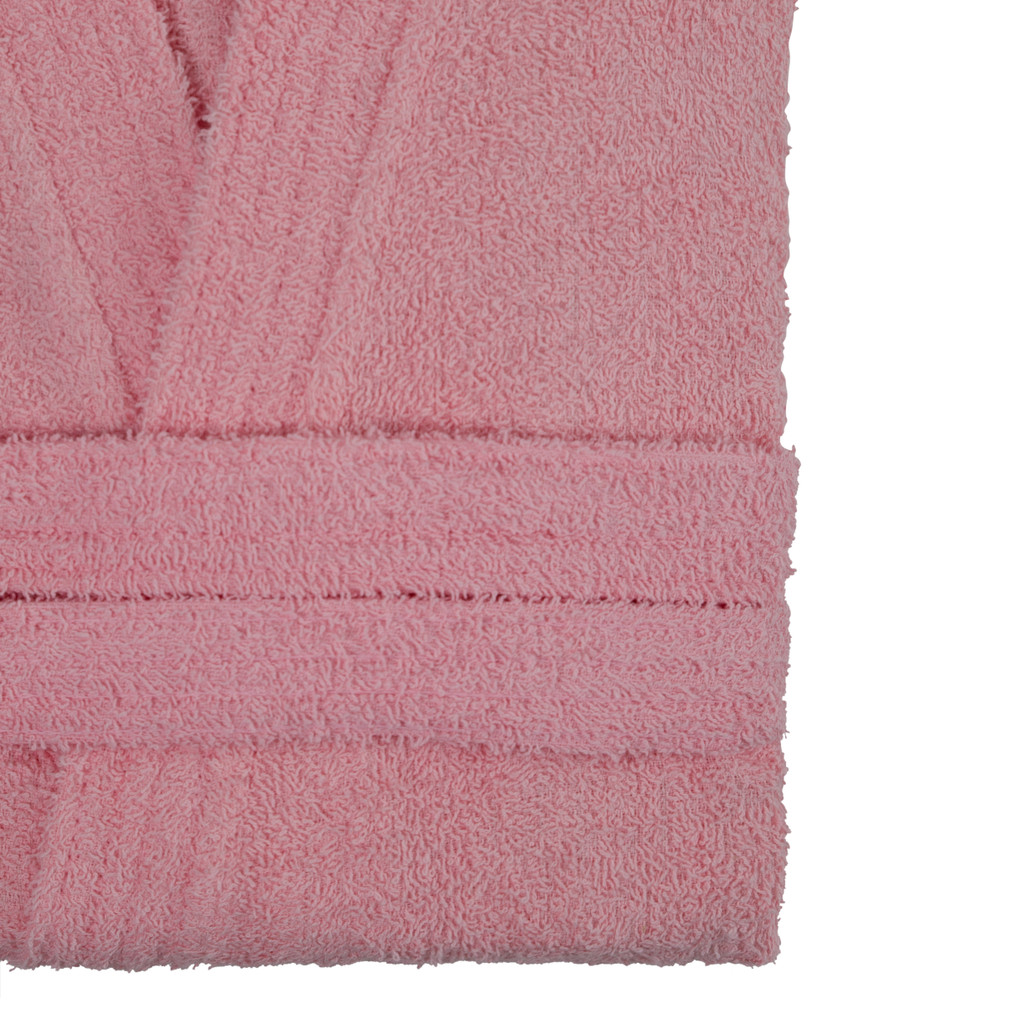 Value Range Terry Towelling Kimono Bathrobe - 100% Cotton - Image 4