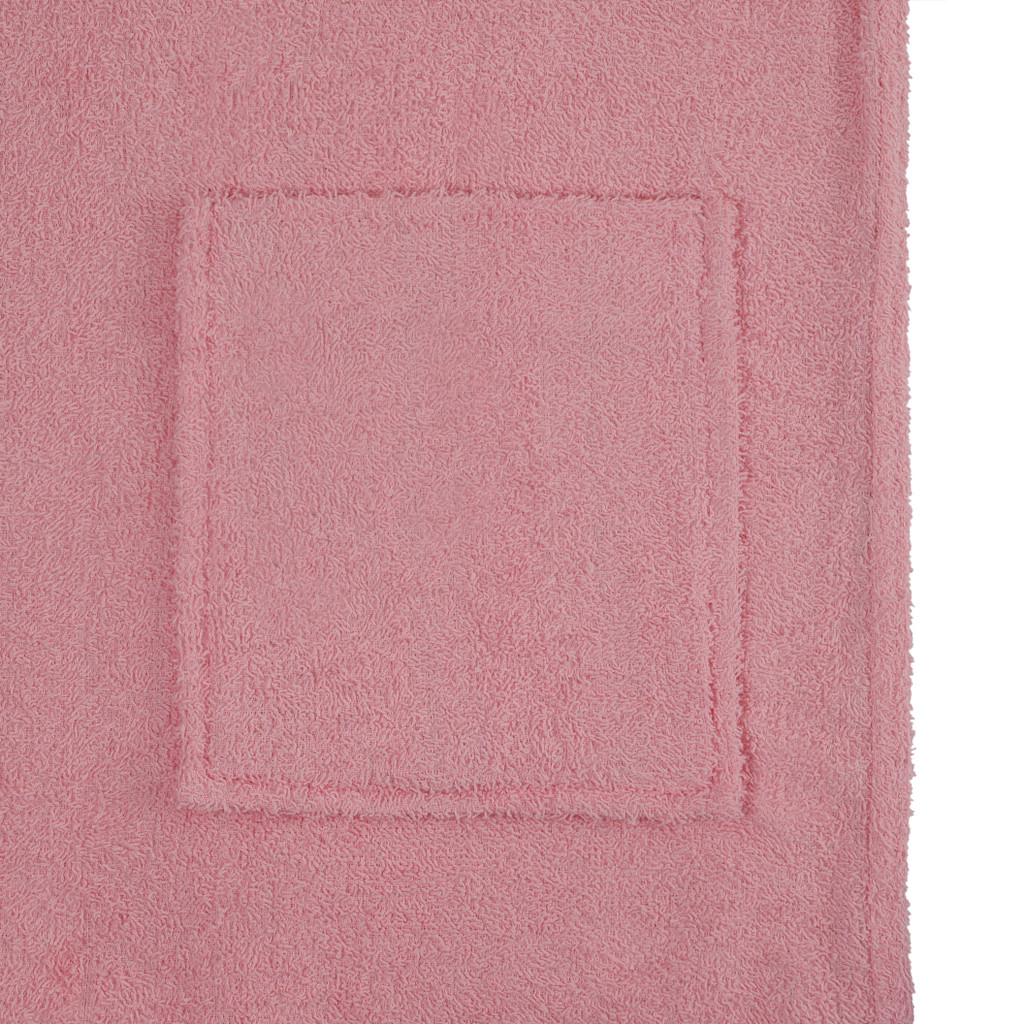 Value Range Terry Towelling Kimono Bathrobe - 100% Cotton - Image 3