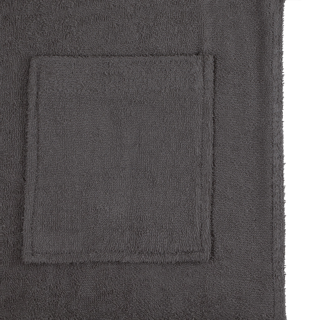 Value Range Terry Towelling Kimono Bathrobe - 100% Cotton - Image 12