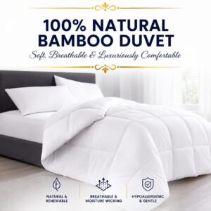 100% Natural Bamboo Duvet
