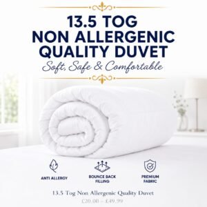 13.5 Tog Non Allergenic Quality Duvet