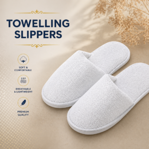 Towelling Slippers