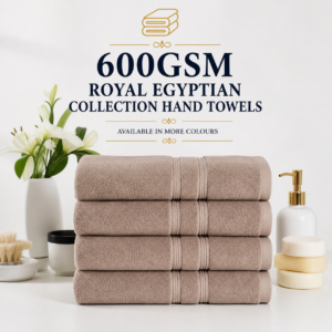 600GSM Royal Egyptian Collection Hand Towels (available in more colours