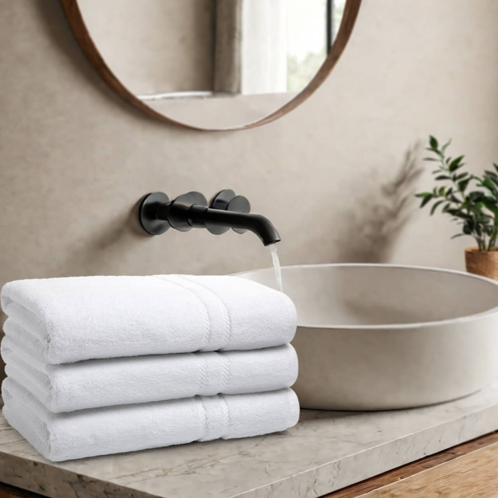 600GSM Luxury Royal Egyptian Double Yarn Bath Towels