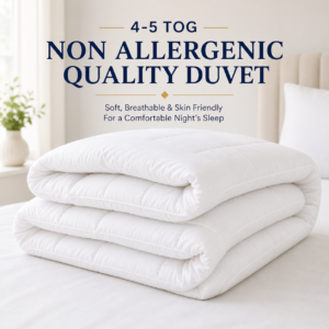4.5 Tog Non Allergenic Quality Duvet