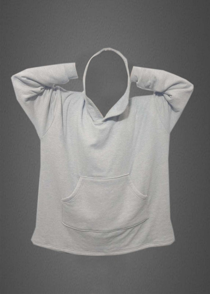 Heavyweight One Size Blanket Poncho - Quilted Inner - Image 16