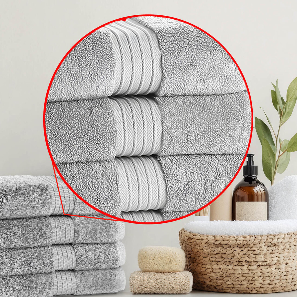 700 GSM Royal Egyptian Bath Towels (available in more colours) - Image 2